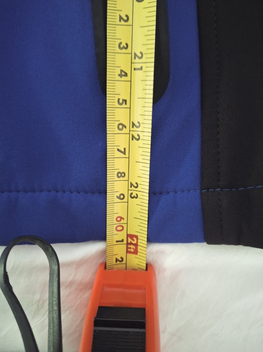 Canadiana NWOT Women's Blue Hooded National Geo Reflective Jacket. Ladies S. - Picture 8 of 13